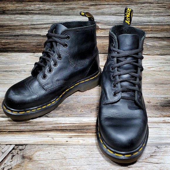 Dr. Martens Shoes - Dr Martens Vintage England Black Leather Ankle Boo